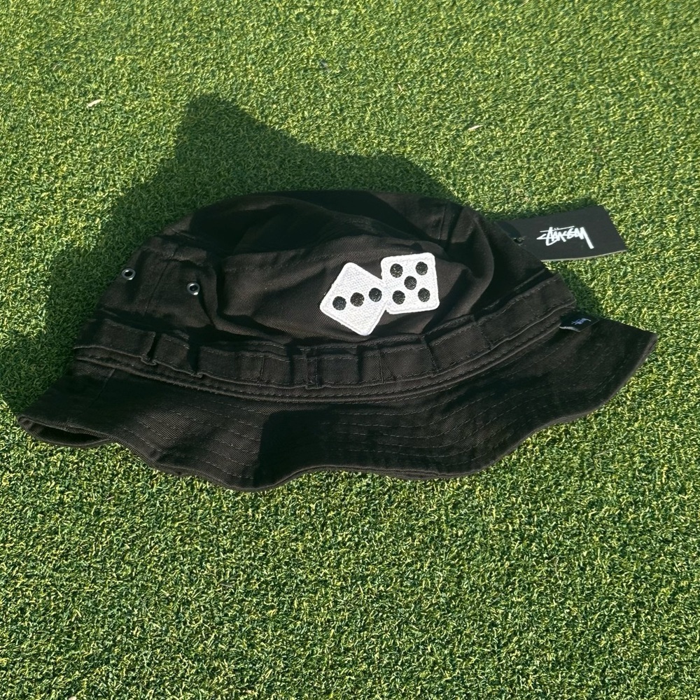 STUSSY Dice Bucket Hat!